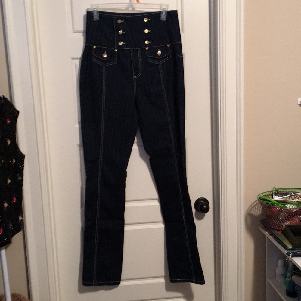 Jeans high waist